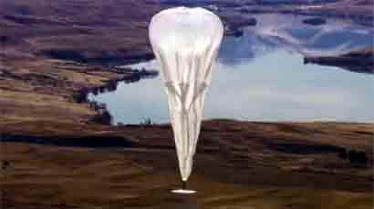 Googles Internet balloon crashes in Sri Lanka test flight